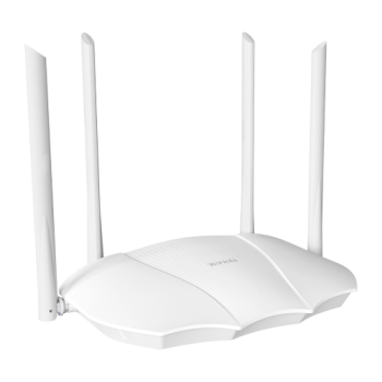 Router Wi-Fi 6 AX3000, DaulBand2.4/5GHz, 574+2402 Mbps, 4x6dBi, 4 x Gigabit - TENDA TND-TX9  