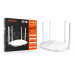 Router Wi-Fi 6 AX3000, DaulBand2.4/5GHz, 574+2402 Mbps, 4x6dBi, 4 x Gigabit - TENDA TND-TX9  
