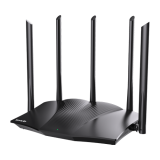 Router Wi-Fi 6, DaulBand2.4/5GHz, 574+2402 Mbps, 5x6dBi, 4 x Gigabit - TENDA TND-TX12-PRO-V20  