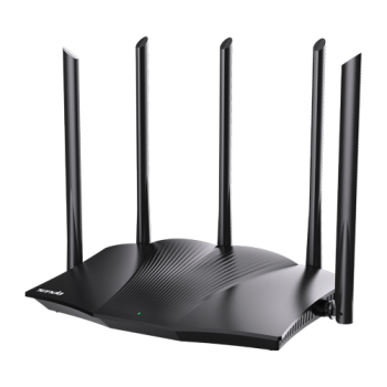 Router Wi-Fi 6, DaulBand2.4/5GHz, 574+2402 Mbps, 5x6dBi, 4 x Gigabit - TENDA TND-TX12-PRO-V20  