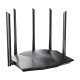 Router Wi-Fi 6, DaulBand2.4/5GHz, 574+2402 Mbps, 5x6dBi, 4 x Gigabit - TENDA TND-TX12-PRO-V20 