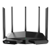 Router Wi-Fi 6e, AX5700 TriBand 2.4/5GHz/6GHz, 861+2402+2402 Mbps, 5x6dBi, 4 x Gigabit - TENDA TND-RX27-PRO  