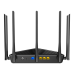Router Wi-Fi 6e, AX5700 TriBand 2.4/5GHz/6GHz, 861+2402+2402 Mbps, 5x6dBi, 4 x Gigabit - TENDA TND-RX27-PRO  