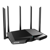 Router Wi-Fi 6e, AX5700 TriBand 2.4/5GHz/6GHz, 861+2402+2402 Mbps, 5x6dBi, 4 x Gigabit - TENDA TND-TX27-PRO  