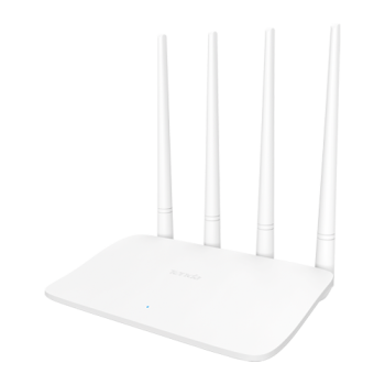 Router Wi-Fi 4, 2.4Ghz - 300Mbps, 4x5dBi, 4x 10/100 Mbps - TENDA TND-F6-V50  
