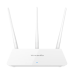 Router Wi-Fi 4, 2.4Ghz - 300Mbps, 3x5dBi, 4x 10/100 Mbps - TENDA TND-F3-V30  