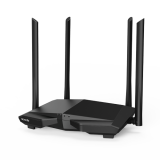 Router Wi-Fi 5, DualBand 2.4/5GHz 300+867Mbps, 4x6dBi, 4x 10/100 Mbps - TENDA TND-AC6-V50  