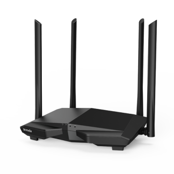 Router Wi-Fi 5, DualBand 2.4/5GHz 300+867Mbps, 4x6dBi, 4x 10/100 Mbps - TENDA TND-AC6-V50  