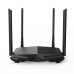 Router Wi-Fi 5, DualBand 2.4/5GHz 300+867Mbps, 4x6dBi, 4x 10/100 Mbps - TENDA TND-AC6-V50  