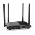 Router Wi-Fi 5, DualBand 2.4/5GHz 300+867Mbps, 4x6dBi, 4x 10/100 Mbps - TENDA TND-AC6-V50  