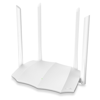 Router Wi-Fi 5, DualBand 2.4/5GHz 300+867Mbps, 4x6dBi - TENDA TND-AC5-V30  