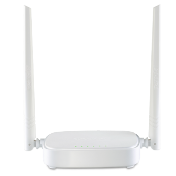 Router Wi-Fi 4, 2.4Ghz - 300Mbps, 2x5dBi, 4 x 10/100 Mbps - TENDA TND-N301-V20  