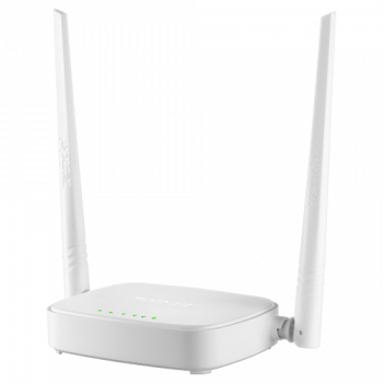 Router Wi-Fi 4, 2.4Ghz - 300Mbps, 2x5dBi, 4 x 10/100 Mbps - TENDA TND-N301-V20