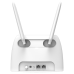 Router LTE 4G Wireless 2 x 10/100 Mbps, SIM, 802.11 b/g/n 2.4Ghz, 300Mbps - TENDA TND-4G06C  