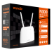 Router LTE 4G Wireless 2 x 10/100 Mbps, SIM, 802.11 b/g/n 2.4Ghz, 300Mbps - TENDA TND-4G06C  
