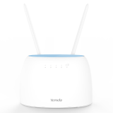 Router LTE 4G Wireless, Gigabit, DualBand 2 x 10/100/1000 Mbps, SIM, 802.11 b/g/n/ac 2.4Ghz/5Ghz, 300-867Mbps, WiFi 5 - TENDA TND-4G09  