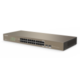 Switch 24 porturi Gigabit, 2 porturi SFP Gigabit - TENDA TND-TEG1024F  