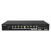 Switch 8 porturi 2.5 Gigabit, 2 porturi SFP 2.5 Gigabit - TENDA TND-TEM2010F  
