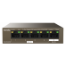 Switch 4 porturi PoE OUT, 1 port PoE IN, Gigabit - TENDA TND-TEG1105PD  