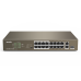 Switch 24 porturi PoE 10/100 Mbps, 2 porturi RJ45 Gigabit, 1 port SFP Gigabit - TENDA TND-TEF1126P-24-250W-V30  