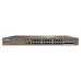 Switch 24 porturi PoE Gigabit, 1 port consola, 4 port SFP Gigabit, management - TENDA TND-TEG5328P-24-410W  