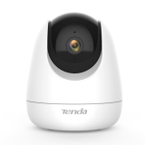 Camera IP Camera mini PT IP Wi-Fi , rezolutie 2K, Audio bidirectional, SD-card, IR 12m, Alarma - TENDA TND-CP6