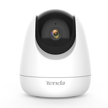 Camera IP Camera mini PT IP Wi-Fi , rezolutie 2K, Audio bidirectional, SD-card, IR 12m, Alarma - TENDA TND-CP6