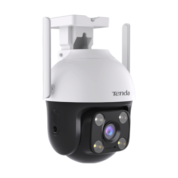 Camera IP Camera PT Wi-Fi, rezolutie 1080P, Audio bidirectional, SD-card, IR/WL 30m, Alarma, IP65 - TENDA TND-RH3-WCA  