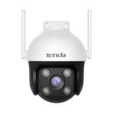 Camera IP Camera PT Wi-Fi, rezolutie 4MP, Audio bidirectional, SD-card, IR/WL 30m, Alarma, IP65 - TENDA TND-RH7-WCA  