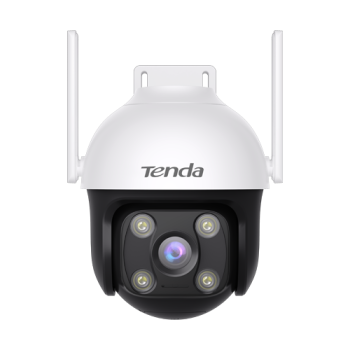 Camera IP Camera PT Wi-Fi, rezolutie 4MP, Audio bidirectional, SD-card, IR/WL 30m, Alarma, IP65 - TENDA TND-RH7-WCA  