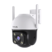 Camera IP Camera PT Wi-Fi, rezolutie 4MP, Audio bidirectional, SD-card, IR/WL 30m, Alarma, IP65 - TENDA TND-RH7-WCA  