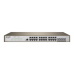 Switch 24 porturi Gigabit, 4 porturi SFP Gigabit, 1 port RJ45 consola, Management, 1U - IP-COM PRO-S24  
