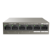 Switch 4 porturi Gigabit PoE+, 2 porturi RJ45 Gigabit, 58W, Management - IP-COM G2206P-4-63W  