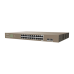 Switch 24 porturi PoE+ Gigabit, 2 porturi SFP Gigabit, Management, 370W, 1U - IP-COM G3326P-24-410W  
