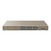 Switch 24 porturi PoE+ Gigabit, 2 porturi SFP Gigabit, Management, 370W, 1U - IP-COM G3326P-24-410W  