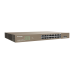 Switch 24 porturi PoE+ Gigabit, 2 porturi SFP Gigabit, Management, 370W, 1U - IP-COM G3326P-24-410W  