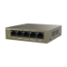 Router 4 porturi Gigabit PoE+, 55W, 1 port RJ45 Gigabit, management - IP-COM M20-PoE   