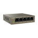 Router 4 porturi Gigabit PoE+, 55W, 1 port RJ45 Gigabit, management - IP-COM M20-PoE   