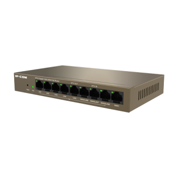 Switch Router 8 porturi Gigabit PoE+, 95W, 1 port RJ45, Management - IP-COM M20-8G-PoE  