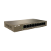 Switch Router 8 porturi Gigabit PoE+, 95W, 1 port RJ45, Management - IP-COM M20-8G-PoE  