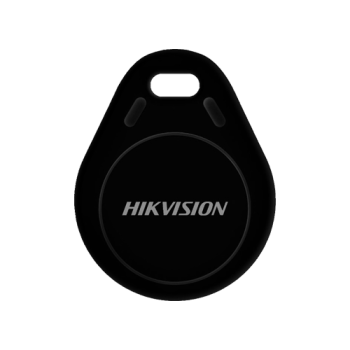 Cartela / Tag Tag de proximitate cu cip MIFARE (13.56MHz), negru - HIKVISION DS-PT-M1-BLACK 
