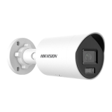 Deep Learning, ColorVu, Dual Light - Camera IP, 4MP, lentila 2.8mm, IR 40m, WL 40m, Mic, PoE - HIKVISION DS-2CD2047G2H-LIU-2.8mm  