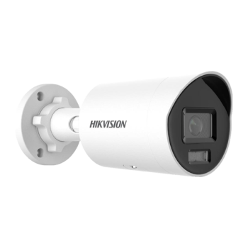 Deep Learning, ColorVu, Dual Light - Camera IP, 4MP, lentila 2.8mm, IR 40m, WL 40m, Mic, PoE - HIKVISION DS-2CD2047G2H-LIU-2.8mm  