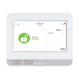 Centrala efractie wireless IQ4 Hub, PowerG, touch screen, capabilitate SmartHome - DSC IQPH063  
