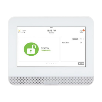 Centrala efractie wireless IQ4 Hub, PowerG, touch screen, capabilitate SmartHome - DSC IQPH063  