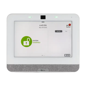 Centrala efractie wireless IQ Panel 4, PowerG, touch screen, capabilitate SmartHome - DSC IQP4015  