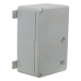 Plastim Cutie distributie IP65 din ABS gri, usa mata, placa metalica, 200x300x130 mm PP3001  