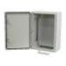 Plastim Cutie distributie IP65 din ABS gri, usa mata, placa metalica, 350x500x190 mm PP3006  