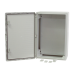 Plastim Cutie distributie IP65 din ABS gri, usa mata, placa metalica, 400x600x200 mm PP3008  