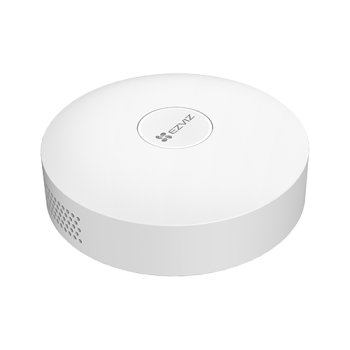 Home Gateway Smart Home EZVIZ, comunicare wireless ZigBee, Wi-Fi 6, Bluetooth, integrare smart cu pana la 64 dispozitive CS-A3-R200-WBG   